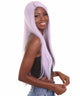 Maeve - Women's 29in.  Natural Lace Front Heat Resistant Wigs Multiple Color Options