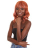 Amie - Women's Shoulder Length Wavy Wig with Face Framing Bangs - Fashion Wig | NU