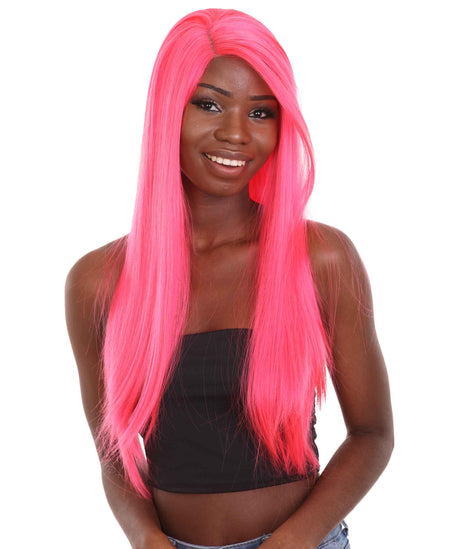 Maeve - Women's 29in.  Natural Lace Front Heat Resistant Wigs Multiple Color Options