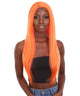 Maeve - Women's 29in.  Natural Lace Front Heat Resistant Wigs Multiple Color Options
