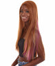 Maeve - Women's 29in.  Natural Lace Front Heat Resistant Wigs Multiple Color Options