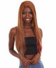 Maeve - Women's 29in.  Natural Lace Front Heat Resistant Wigs Multiple Color Options