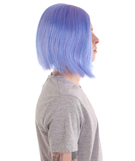 Men's Anime Chin Length Center Part - Adult Halloween Wigs | HPO