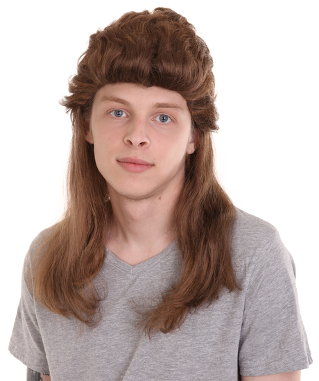 80's Mullet Wig - Halloween Wigs | HPO