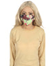 I MISS THE SUN Festival Masks - Non-medical Grade Face Cover For Adults | PRYZM