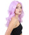 Women's Long Lavender Center Part Blowout - Adult Halloween Wigs | HPO