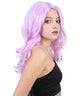Women's Long Lavender Center Part Blowout - Adult Halloween Wigs | HPO