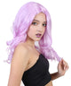 Women's Long Lavender Center Part Blowout - Adult Halloween Wigs | HPO