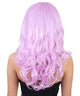 Women's Long Lavender Center Part Blowout - Adult Halloween Wigs | HPO