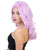 Women's Long Lavender Center Part Blowout - Adult Halloween Wigs | HPO