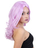 Women's Long Lavender Center Part Blowout - Adult Halloween Wigs | HPO