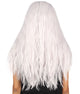 Skylar Women's Long Length Lace Front Straight With Bangs - Adults Fashion Wigs | Nunique