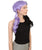 Women's Two Tone Pigtails with Loose Curls and Bangs - Adult Halloween Wigs | HPO