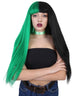 Women's Extra Long Two Tone Straight Hair