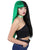Women's Extra Long Two Tone Straight Hair with Bangs - Adult Halloween Wigs | HPO