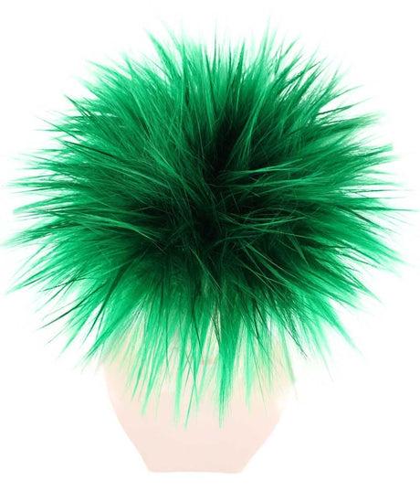 Funky Punk Dark Green Wig | Character Cosplay Halloween Wig | HPO