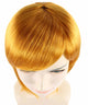 Adult Women Short Golden Brown Wig | Halloween Wig | HPO