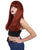 Women's Long Poison Ivy Wig Blow Out with Bangs - Halloween Wigs | HPO
