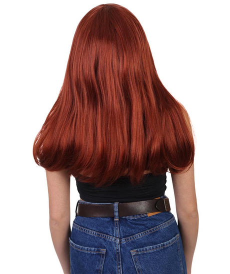 Women's Long Poison Ivy Wig Blow Out with Bangs - Halloween Wigs | HPO