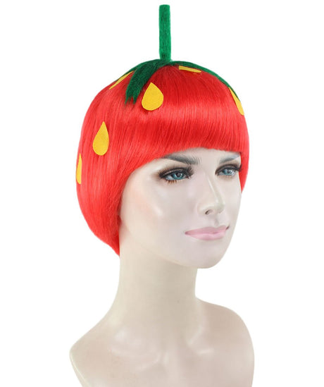Strawberry Pixie Wig