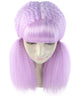 Lt Purple Doll Wig | Fancy Party Event Ready Halloween Wig | HPO