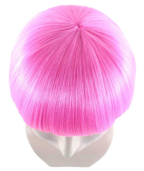 Pink Bob Wig | Party Ready Fancy Cosplay Halloween Wig | HPO