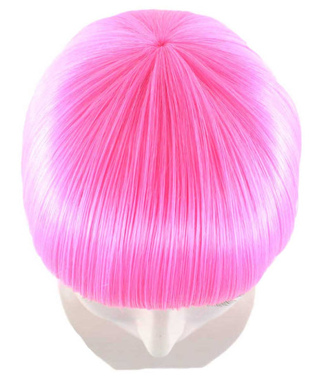 Pink Bob Wig | Party Ready Fancy Cosplay Halloween Wig | HPO