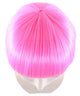 Pink Bob Wig | Party Ready Fancy Cosplay Halloween Wig | HPO