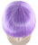 Purple Bob Wig | Party Ready Fancy Cosplay Halloween Wig | HPO