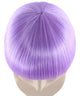 Purple Bob Wig | Party Ready Fancy Cosplay Halloween Wig | HPO