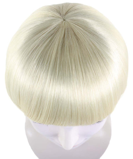 Blonde Bob Wig | Disco Diva Cosplay Halloween Wig | HPO
