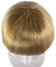 Gold Bob Wig | Stage/Event Fancy Halloween Wig | HPO