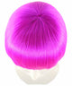 Neon Fuchsia Bob Wig | Short Fancy Cosplay Halloween Wig | HPO