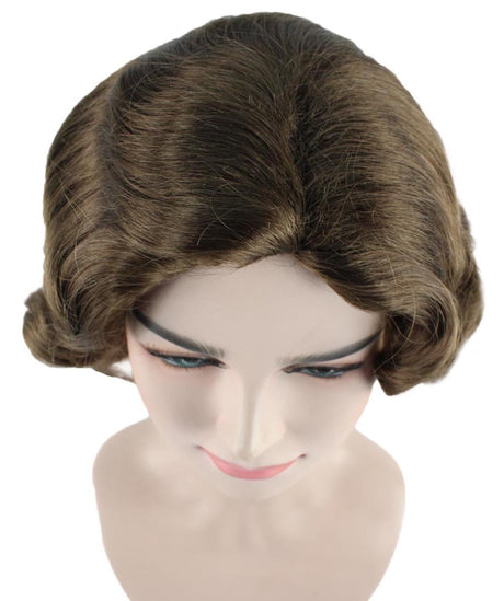 Women's 20's Wavy Bob with Big Curls - Halloween Wigs | HPO