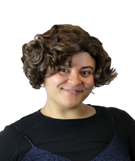 Women's 20's Wavy Bob