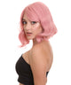 Amie - Women's Shoulder Length Wavy Wig with Face Framing Bangs - Fashion Wig | NU