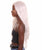 Nunique Adult Women's 30" In. - Extra Long Length Wavy Beach White Hair