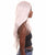 Nunique Adult Women's 30" In. - Extra Long Length Wavy Beach White Hair