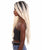 Nunique Adult Women's 28" In. American Singer Dreadlocks Wig - Long Length Beach Blonde Hair With Dark Roots