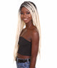 Nunique Adult Women's 28" In. American Singer Dreadlocks Wig - Long Length Beach Blonde Hair With Dark Roots