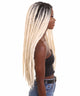 Nunique Adult Women's 28" In. American Singer Dreadlocks Wig - Long Length Beach Blonde Hair With Dark Roots
