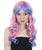Women's Multicolor Cotton Candy Loose Curls