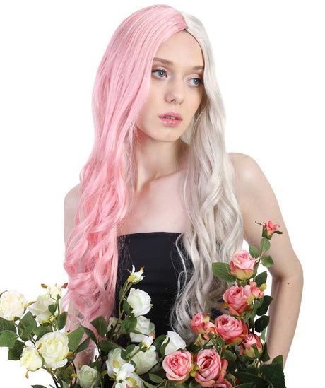 Two Tone Extra Long Waves - Fashion Wigs | HPO