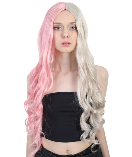 Two Tone Extra Long Waves - Fashion Wigs | HPO