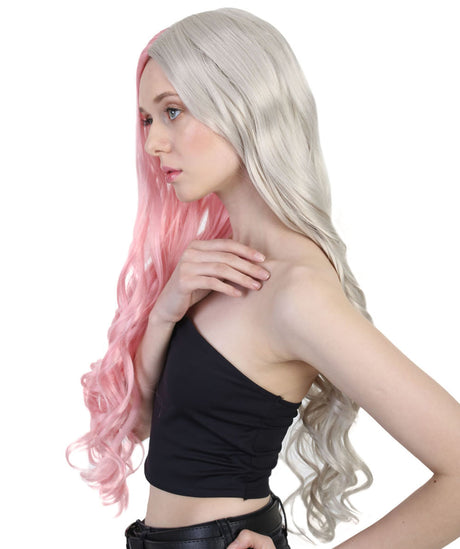 Two Tone Extra Long Waves - Fashion Wigs | HPO