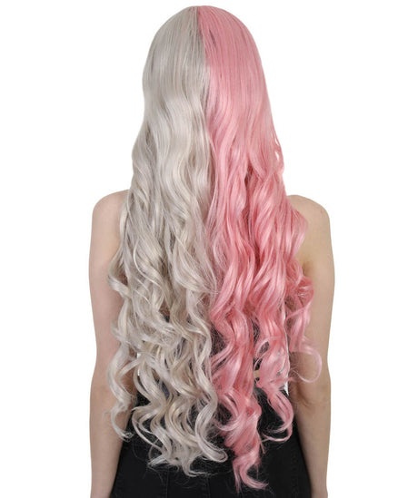 Two Tone Extra Long Waves - Fashion Wigs | HPO