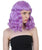 Women's Pastel Shoulder Length 40's Curls with Bangs - Adult Fashion Wig | Nunique