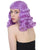 Women's Pastel Shoulder Length 40's Curls with Bangs - Adult Fashion Wig | Nunique