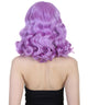Women's Pastel Shoulder Length 40's Curls with Bangs - Adult Fashion Wig | Nunique