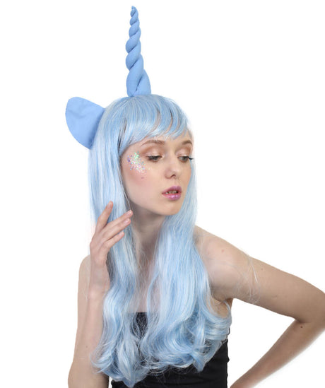 Long Waves with Unicorn Horn and Ears